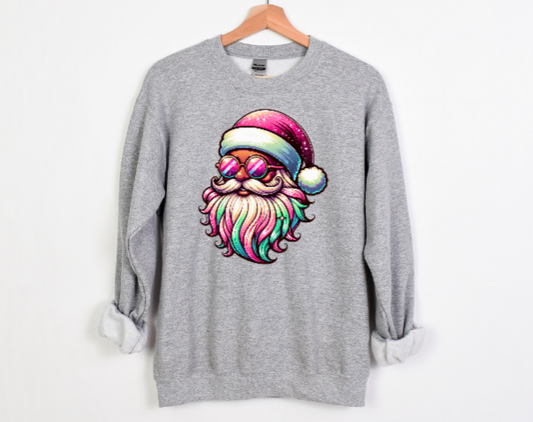 Colorful Santa 4