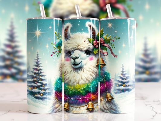Christmas Llama